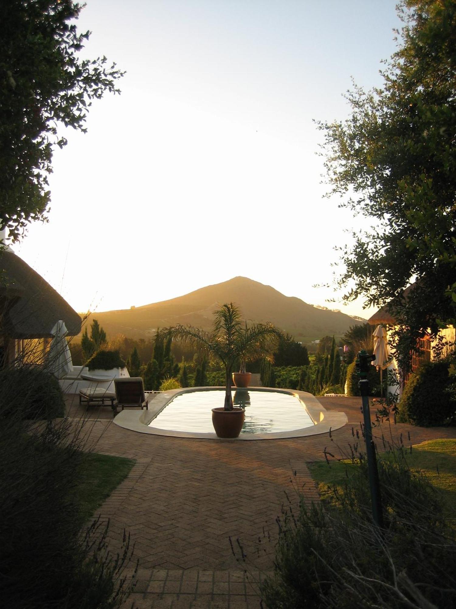 Bed and Breakfast Marianne Wine Estate Stellenbosch Exteriér fotografie